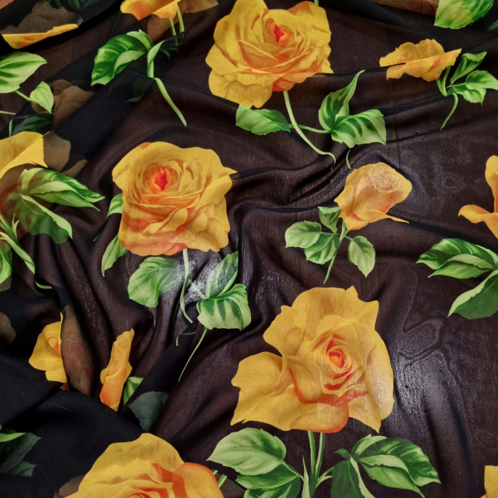 CHIFFON YELLOW ROSE - immagine 2