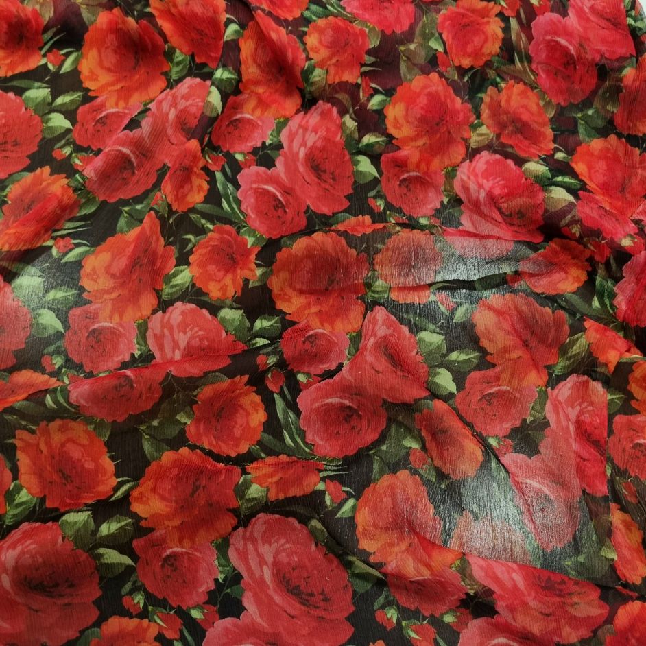 CHIFFON ROOSE - LAST 1.7 METERS