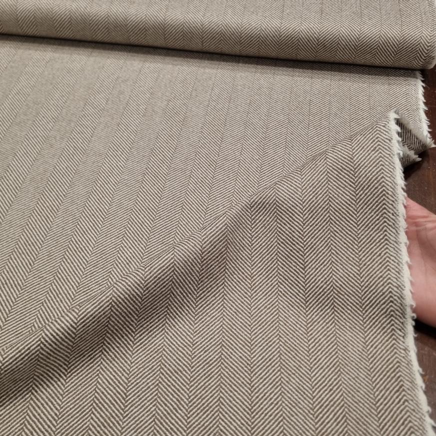 SPINATO BEIGE-BIANCO - immagine 2