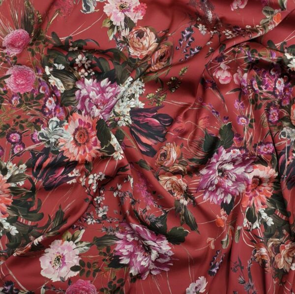 SILK FLORAL ART - LAST 2.2 METERS