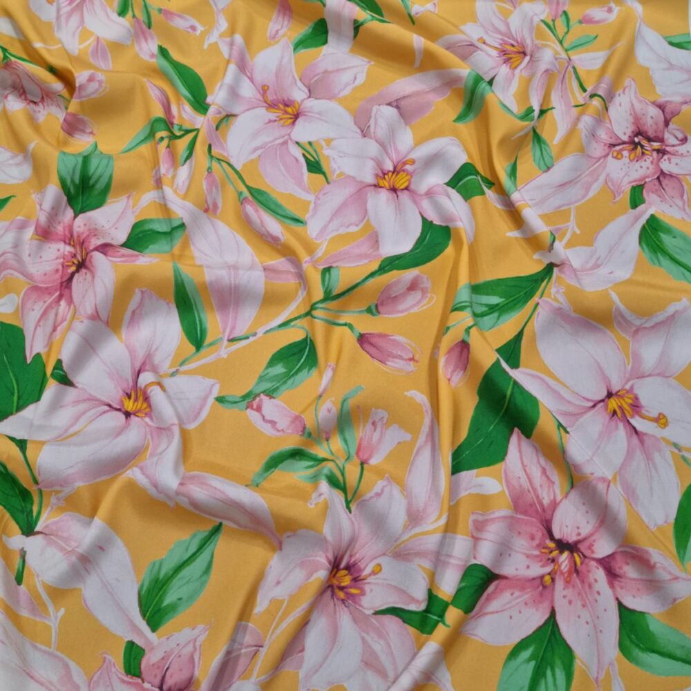 SILK LILY YELLOW