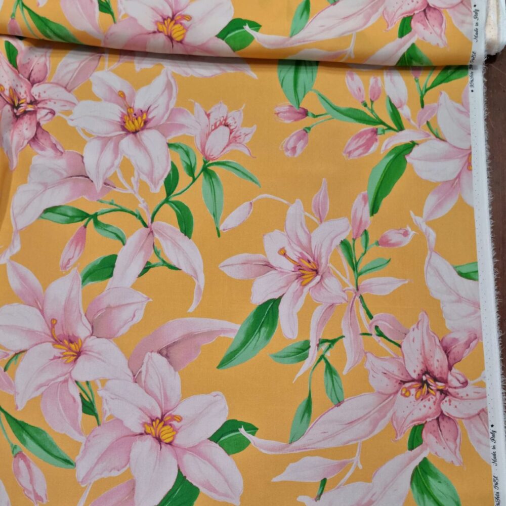 SILK LILY YELLOW - Image 2