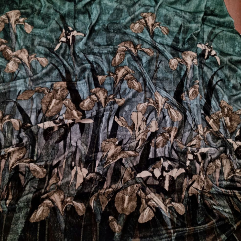 VELLUTO ASTRA - ULTIMO PANNELLO 140x140 CM