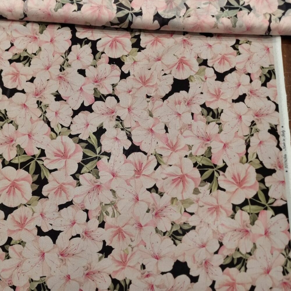 CHIFFON DI SETA LILLI II - immagine 2