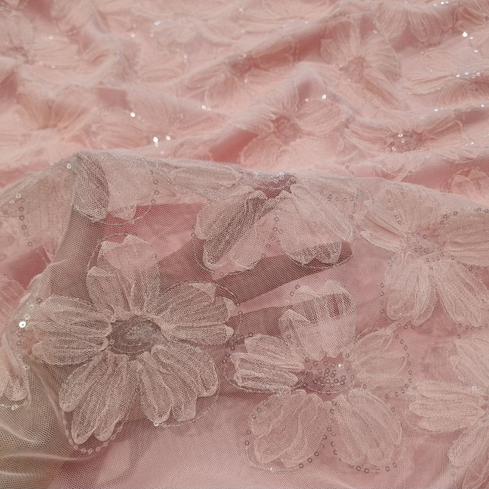 TULLE FLEURS