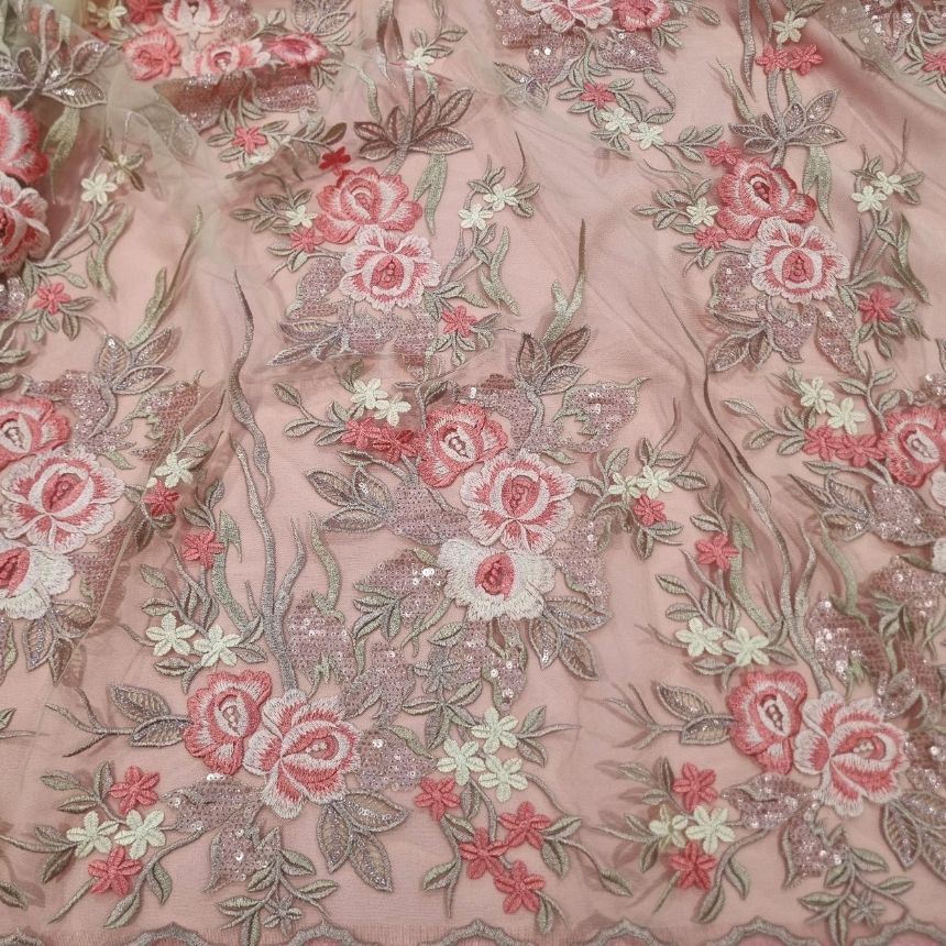 TULLE RICAMATO NANCY