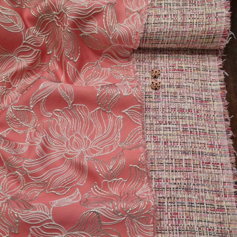 BROCCATO DANUBIO - ULTIMO TAGLIO 1.2 METRI - immagine 2