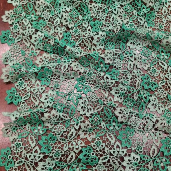 MACRAME' ZIG ZAG - ULTIMO TAGLIO 0.95 METRI