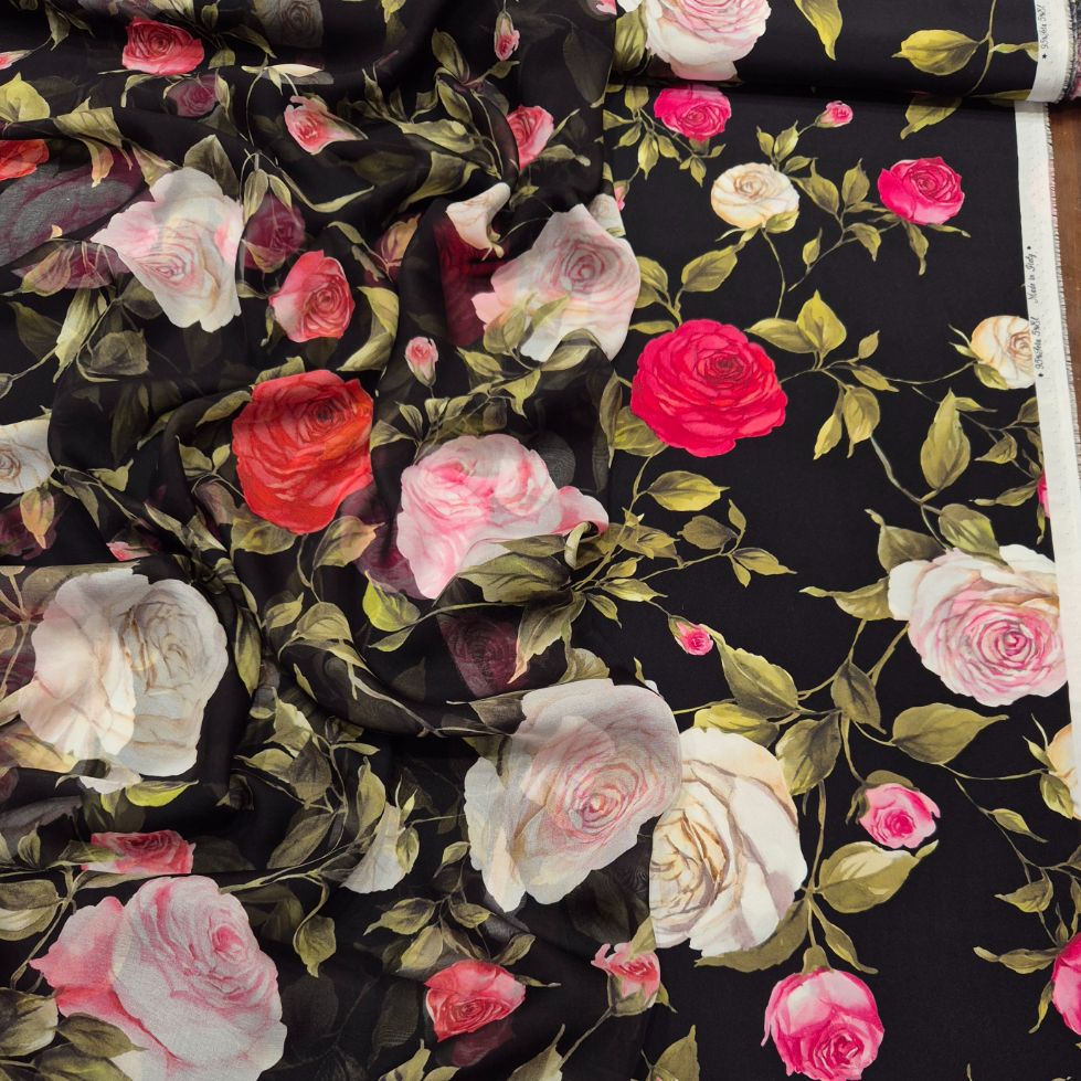 CHIFFON DI SETA DOVE - immagine 4