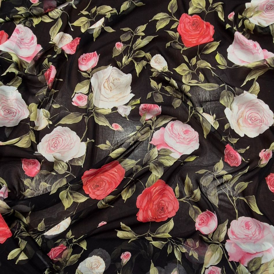 CHIFFON DI SETA DOVE