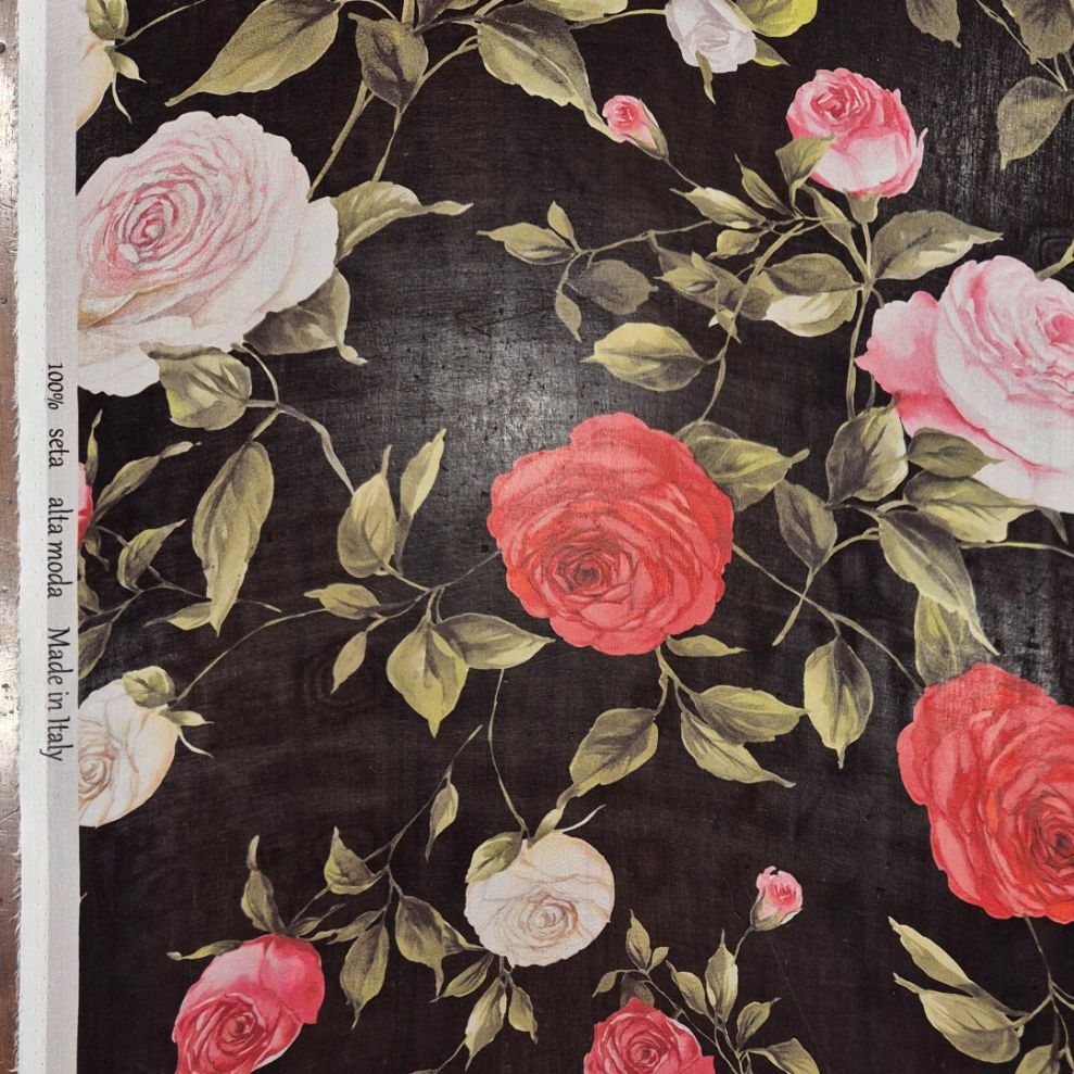 CHIFFON DI SETA DOVE - immagine 2