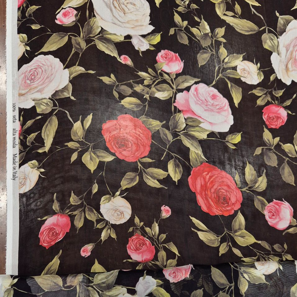 CHIFFON DI SETA DOVE - immagine 3