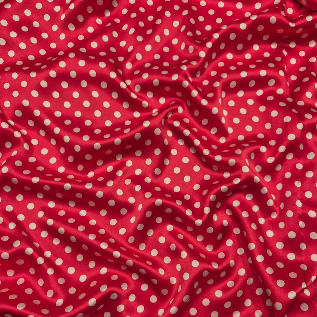 SETA POIS ROSSO - immagine 3