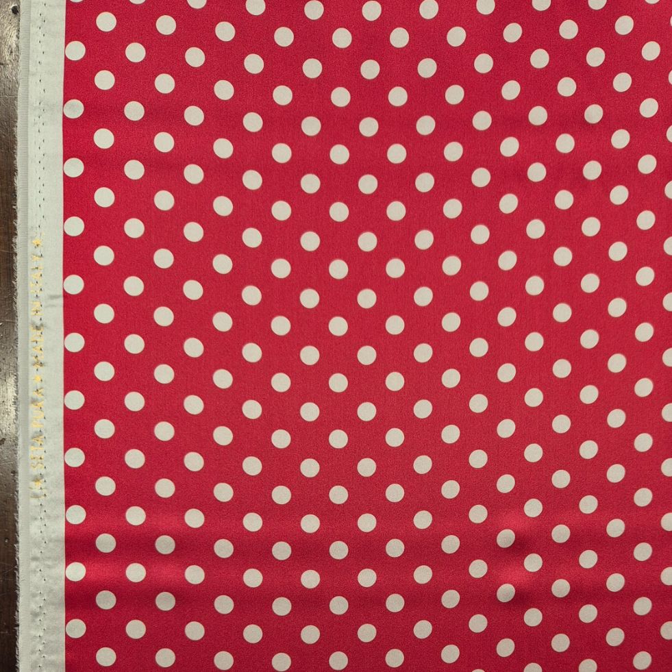 SETA POIS ROSSO - immagine 2