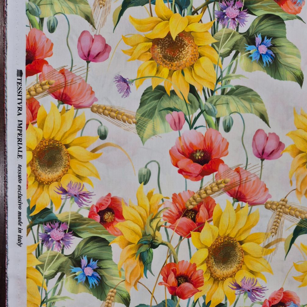 COTONE SPIGA - ULTIMO TAGLIO 2 METRI - immagine 2