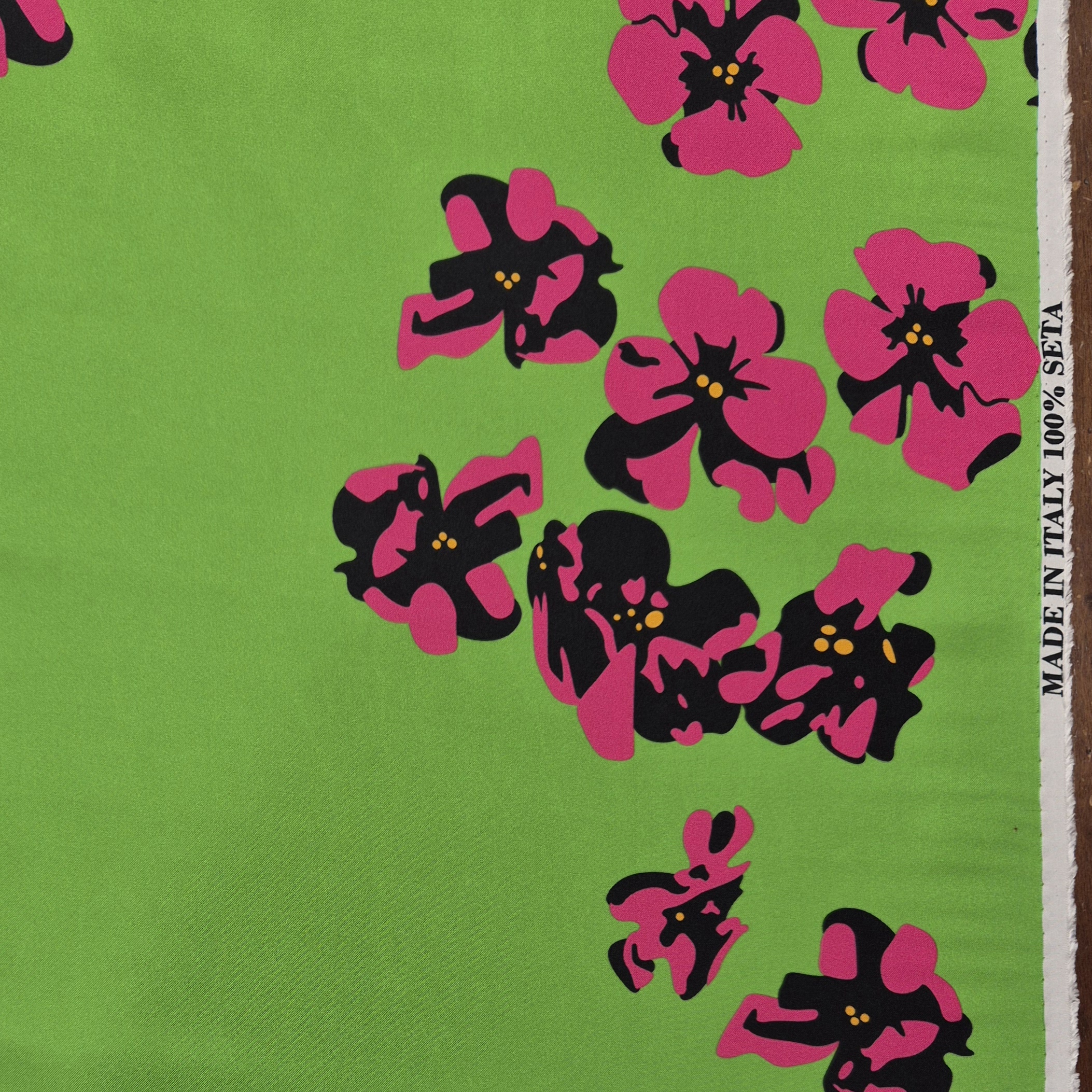 SETA CAROL - ULTIMO TAGLIO 1.35 METRI - immagine 3