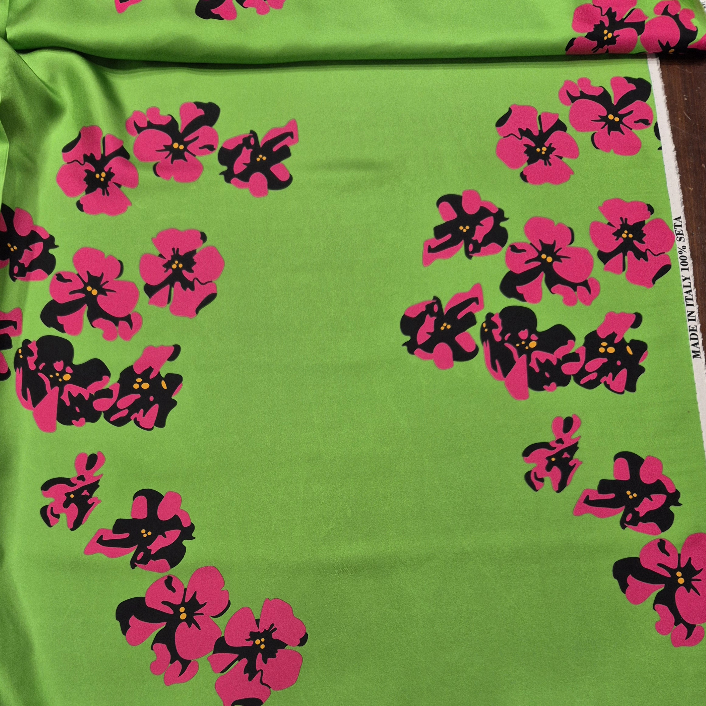 SETA CAROL - ULTIMO TAGLIO 1.35 METRI - immagine 2