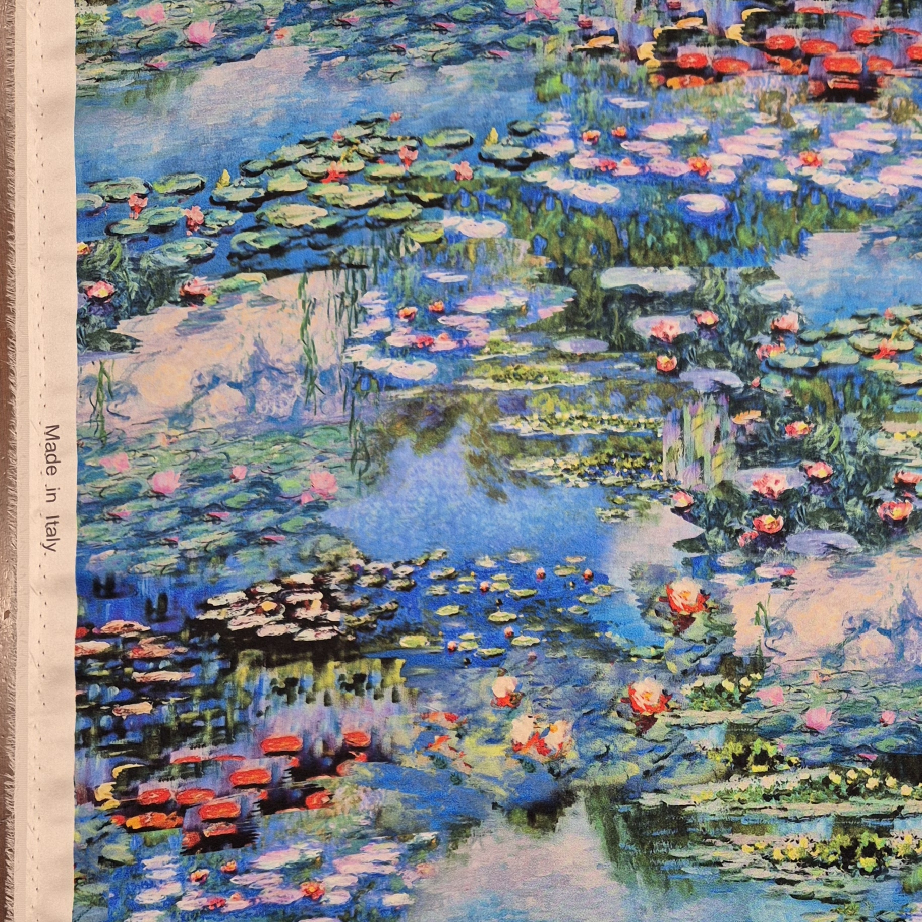 SETA MONET - ULTIMO TAGLIO 2 METRI - immagine 2