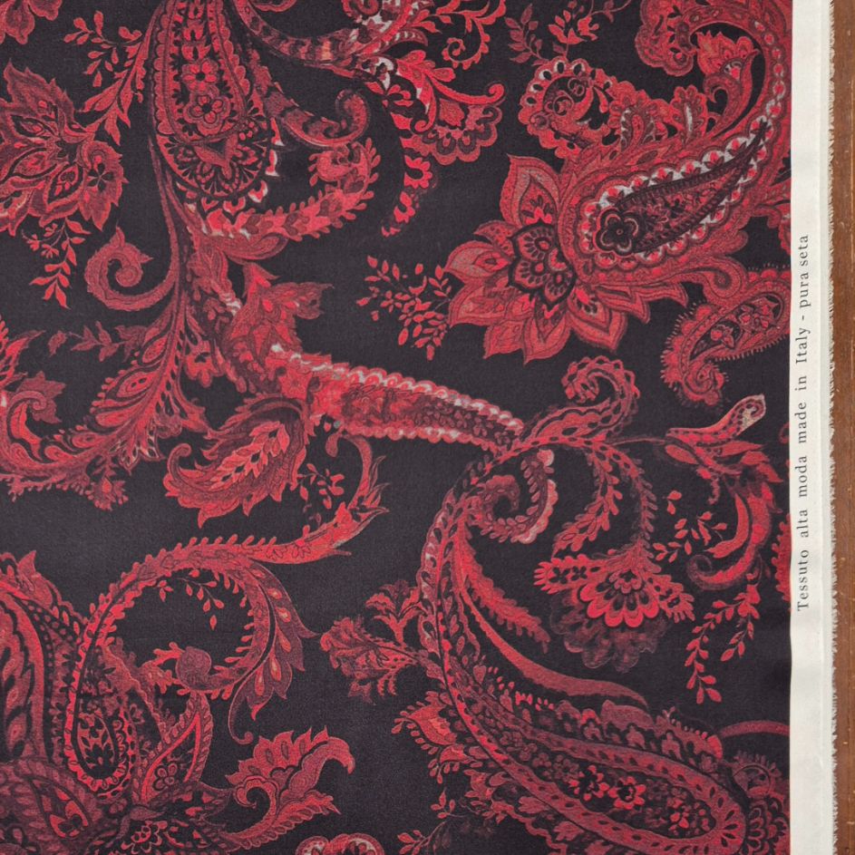 SETA PAISLEY I - immagine 2