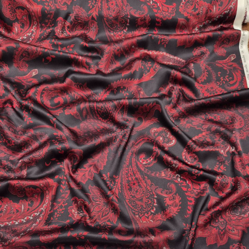 SETA PAISLEY I - immagine 3