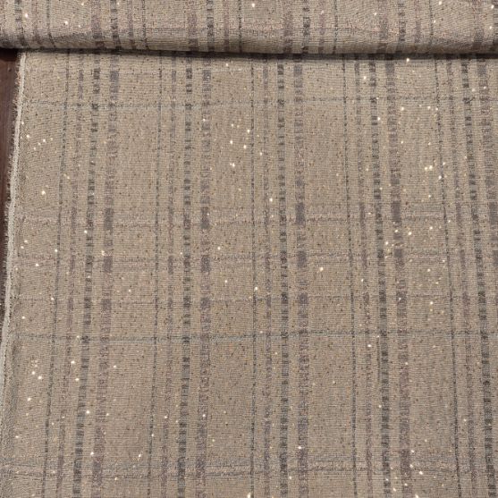 JACQUARD MATILDA MATCH I - ULTIMO TAGLIO 2 METRI - immagine 2