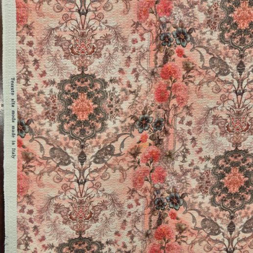 JACQUARD COTONE-SETA GITANA - immagine 4