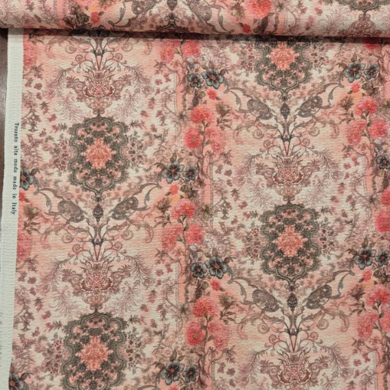 JACQUARD COTONE-SETA GITANA