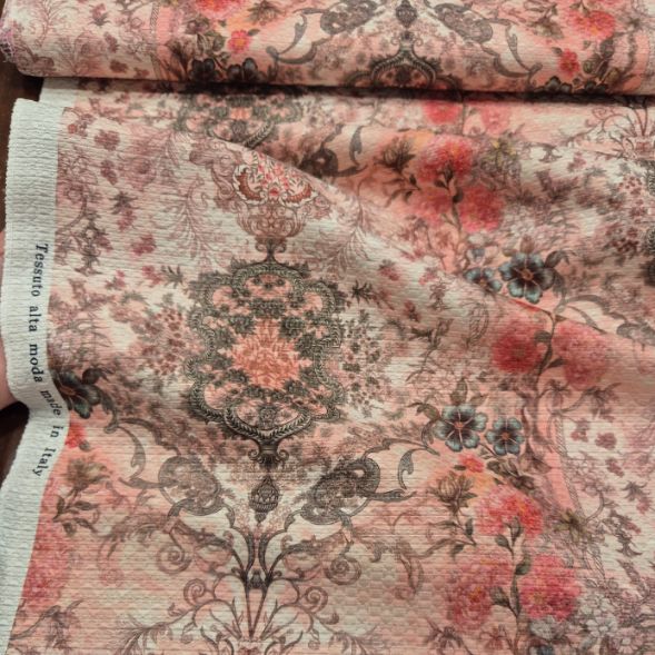 JACQUARD COTONE-SETA GITANA - immagine 2