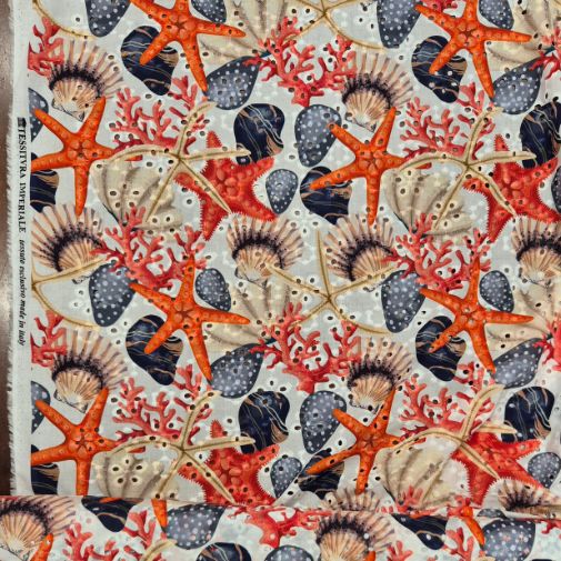 COTONE CONCHIGLIA - ULTIMO TAGLIO 1.3 METRI - immagine 3