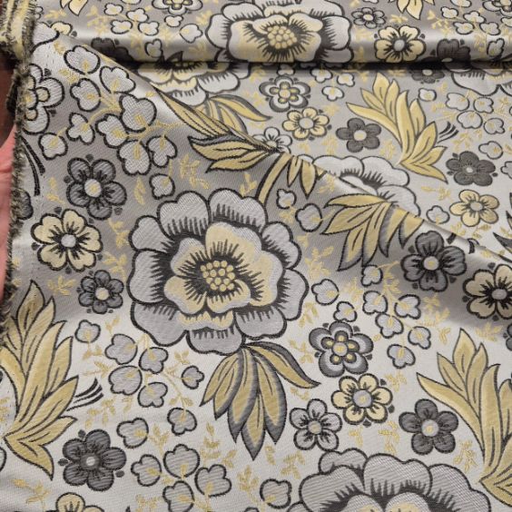 JACQUARD SILVER - ULTIMO TAGLIO 1.6 METRI - immagine 3