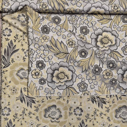 JACQUARD SILVER - ULTIMO TAGLIO 1.6 METRI - immagine 4