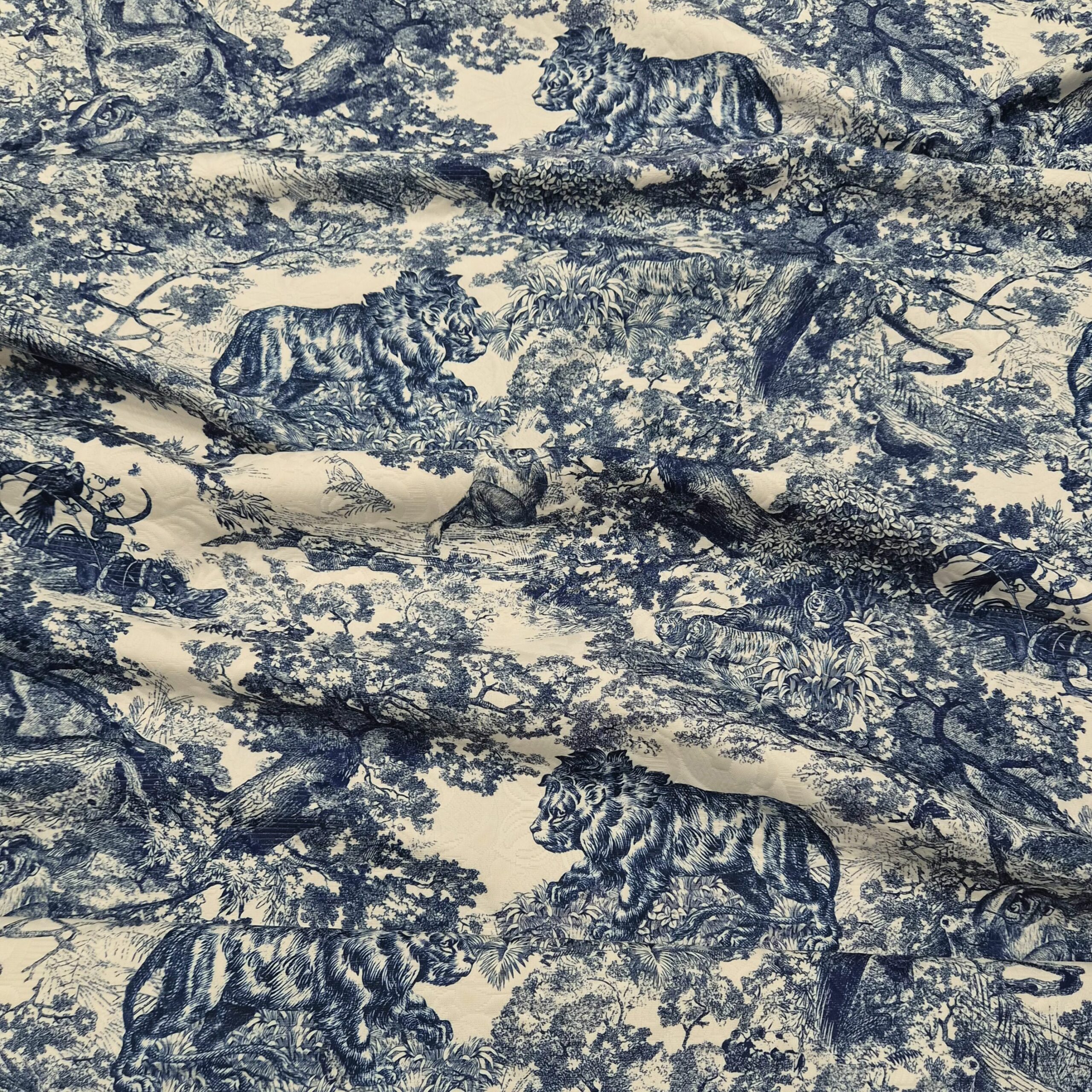 JACQUARD COTONE SAVANA - ULTIMO TAGLIO 1.7 METRI