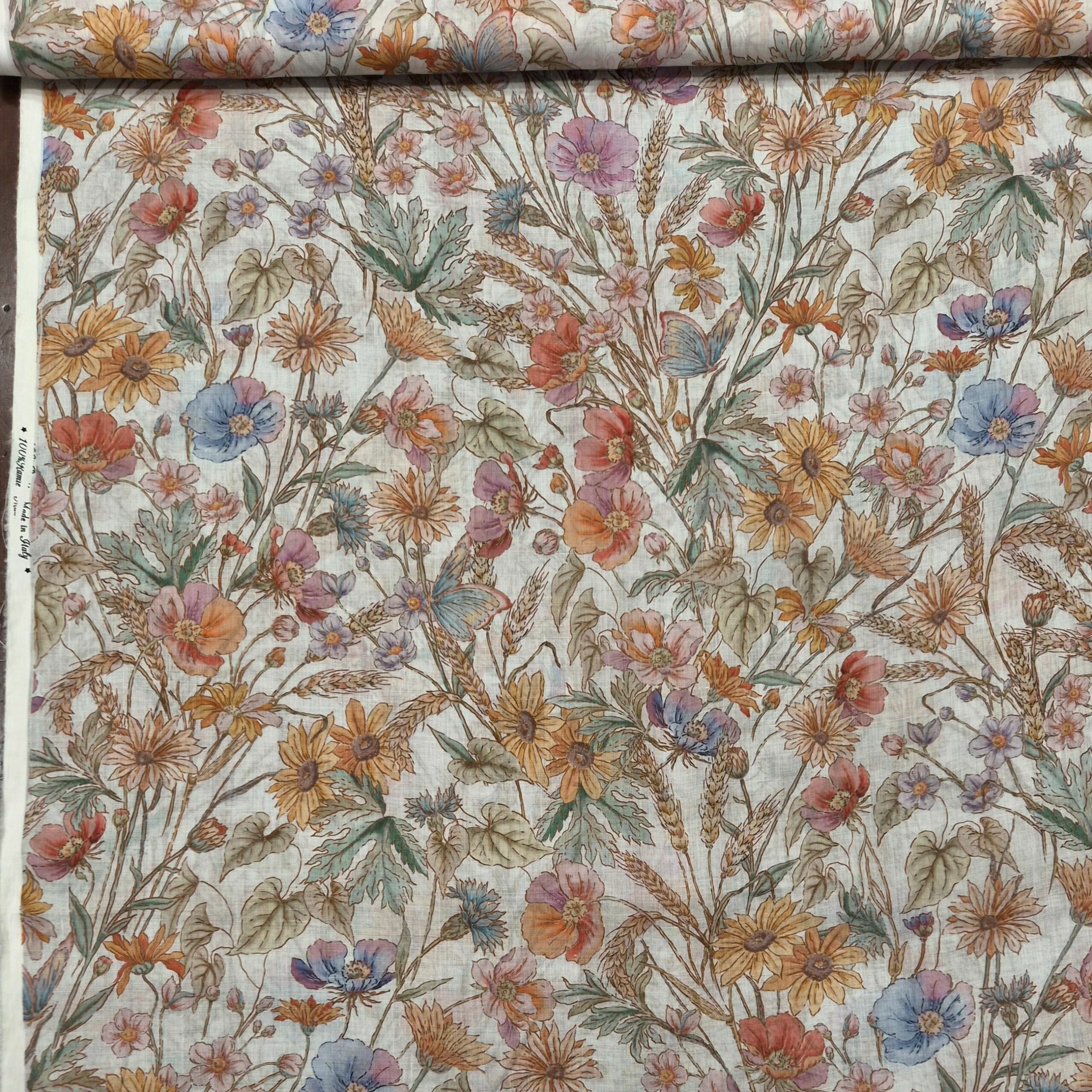 LINEN FLORA