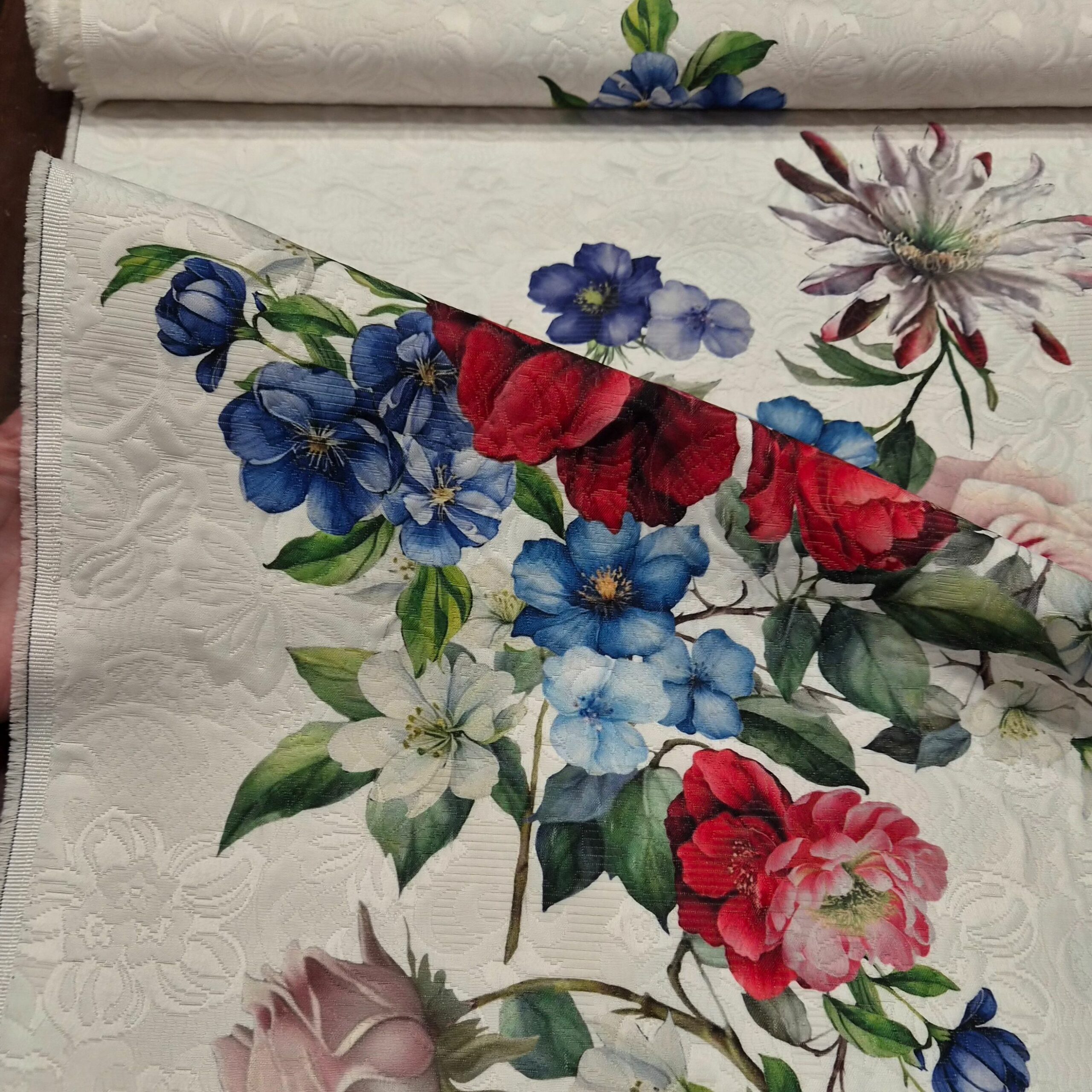 JACQUARD COTONE SANDRA - immagine 2