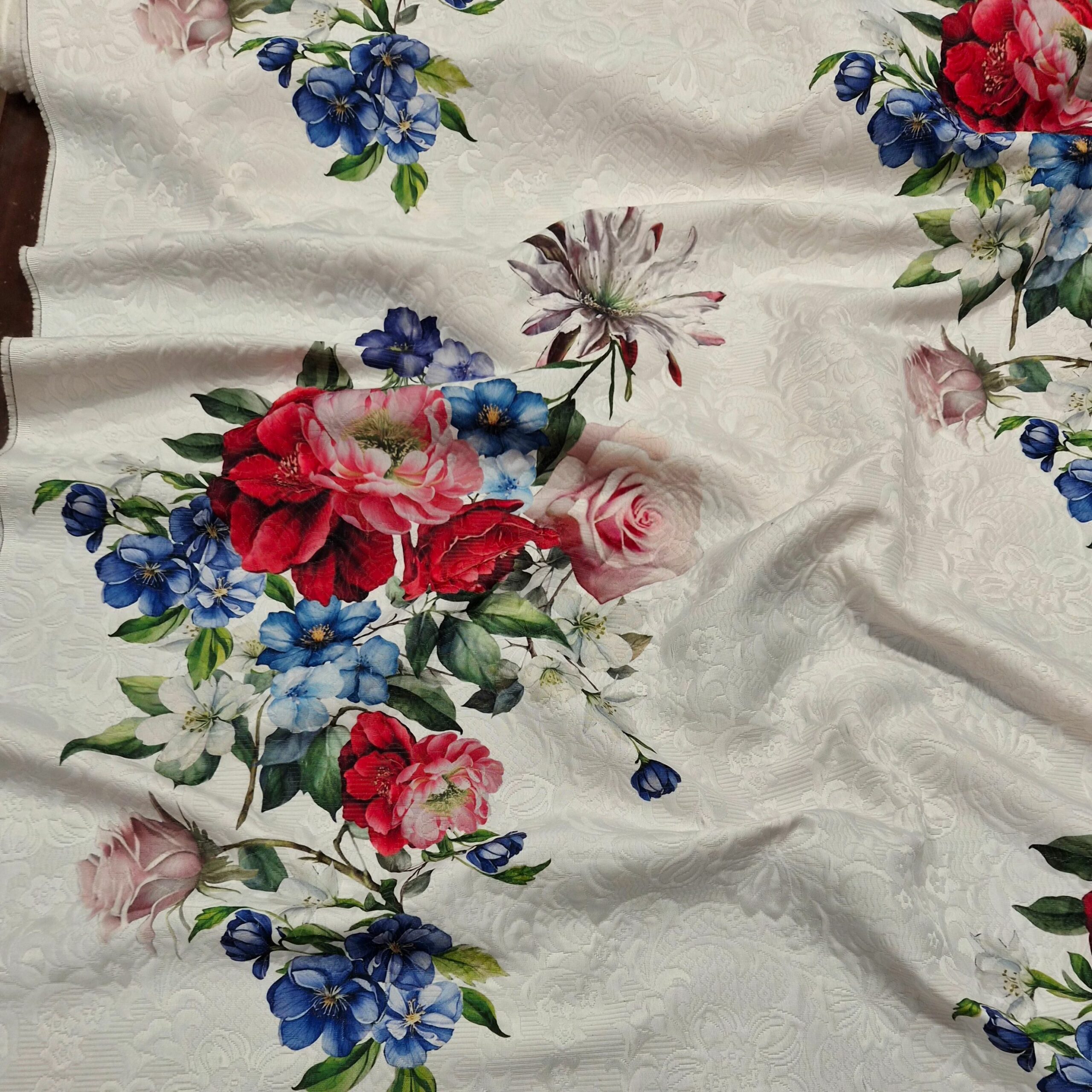 JACQUARD COTONE SANDRA