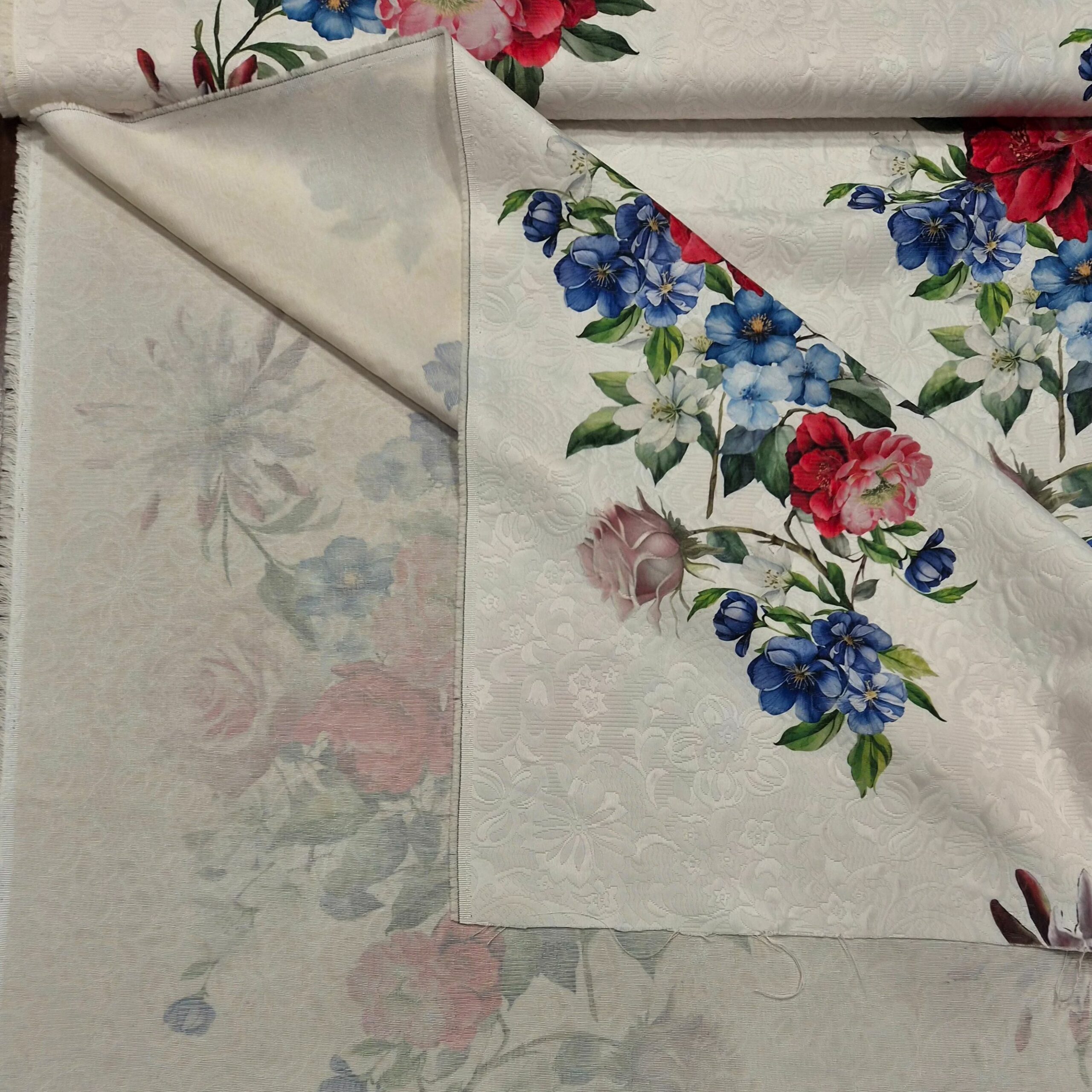JACQUARD COTONE SANDRA - immagine 3