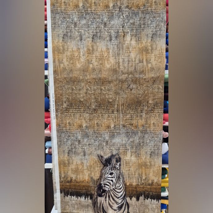 COTONE SEERSUCKER ZEBRA - immagine 2